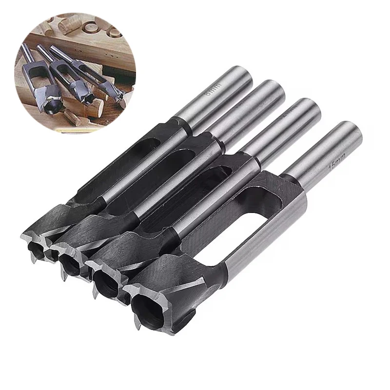 Woodworking Drill Bit Tapered Sealing Plug Hole Cutter 13mm Shank Tapered Tenon Sealing Plug Hole Cutter Furniture Making Tools