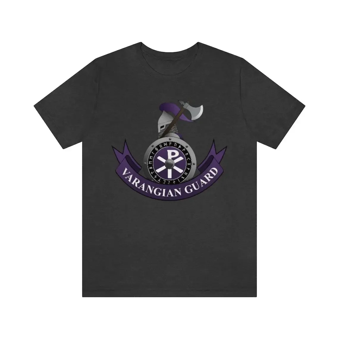 Byzantine Empire Varangian Guard Stylized T-Shirt 100% Cotton O-Neck Summer Short Sleeve Casual Mens T-shirt Size S-3XL