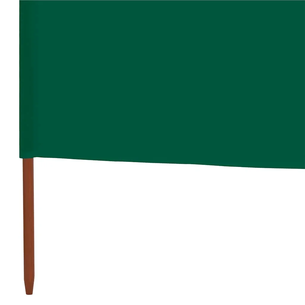 Bild 6: Outdoor Neun-Panel-Windschutz-Tuch 1200x160cm Grün Großer Garten-Windschutz Sichtschutzabdeckung