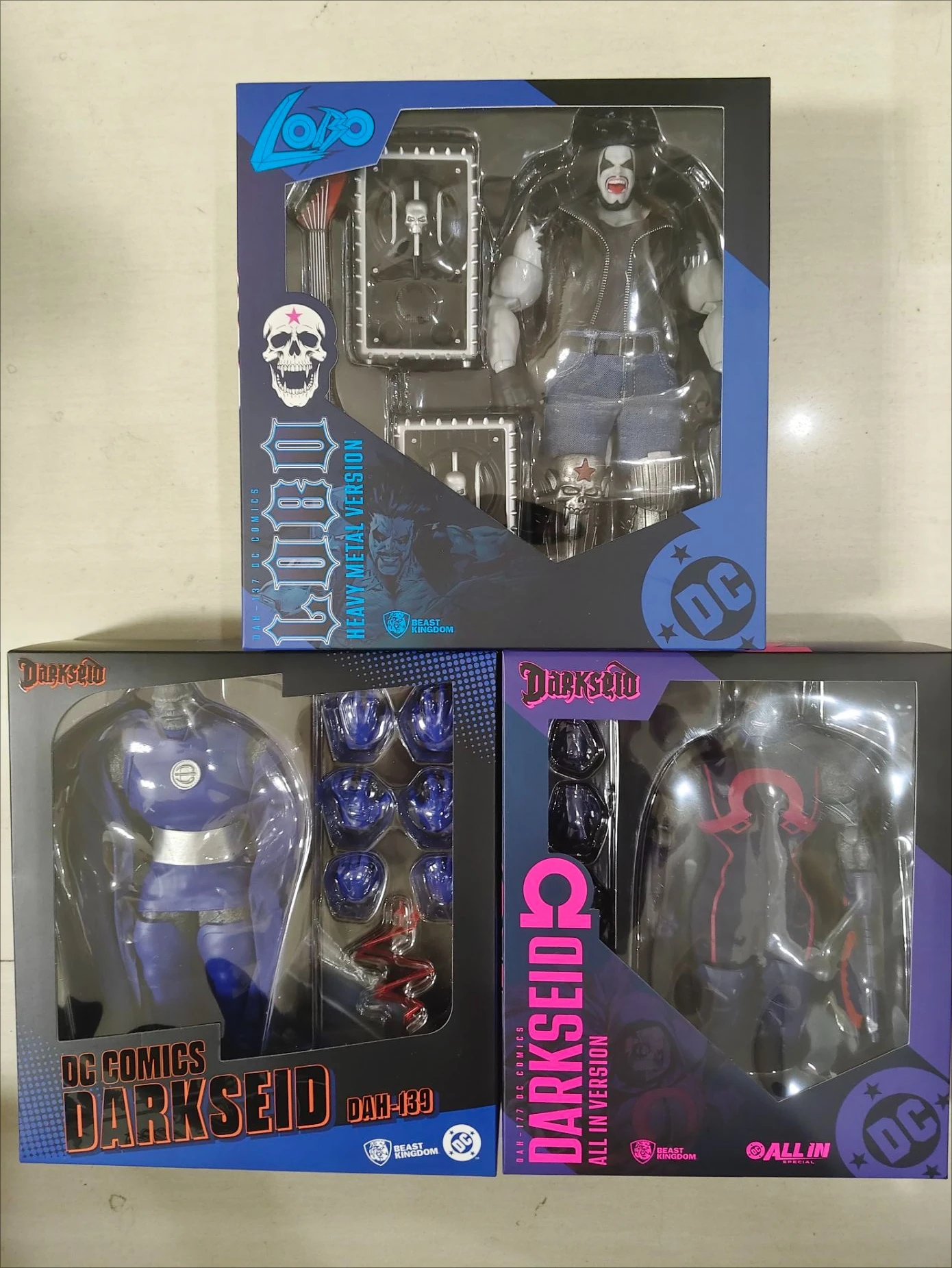beast-kingdom-dc-comics-batman-darkseid-superman-blackest-night-figurine-d'action-modele-de-collection-Edition-limitee-collection-de-fans