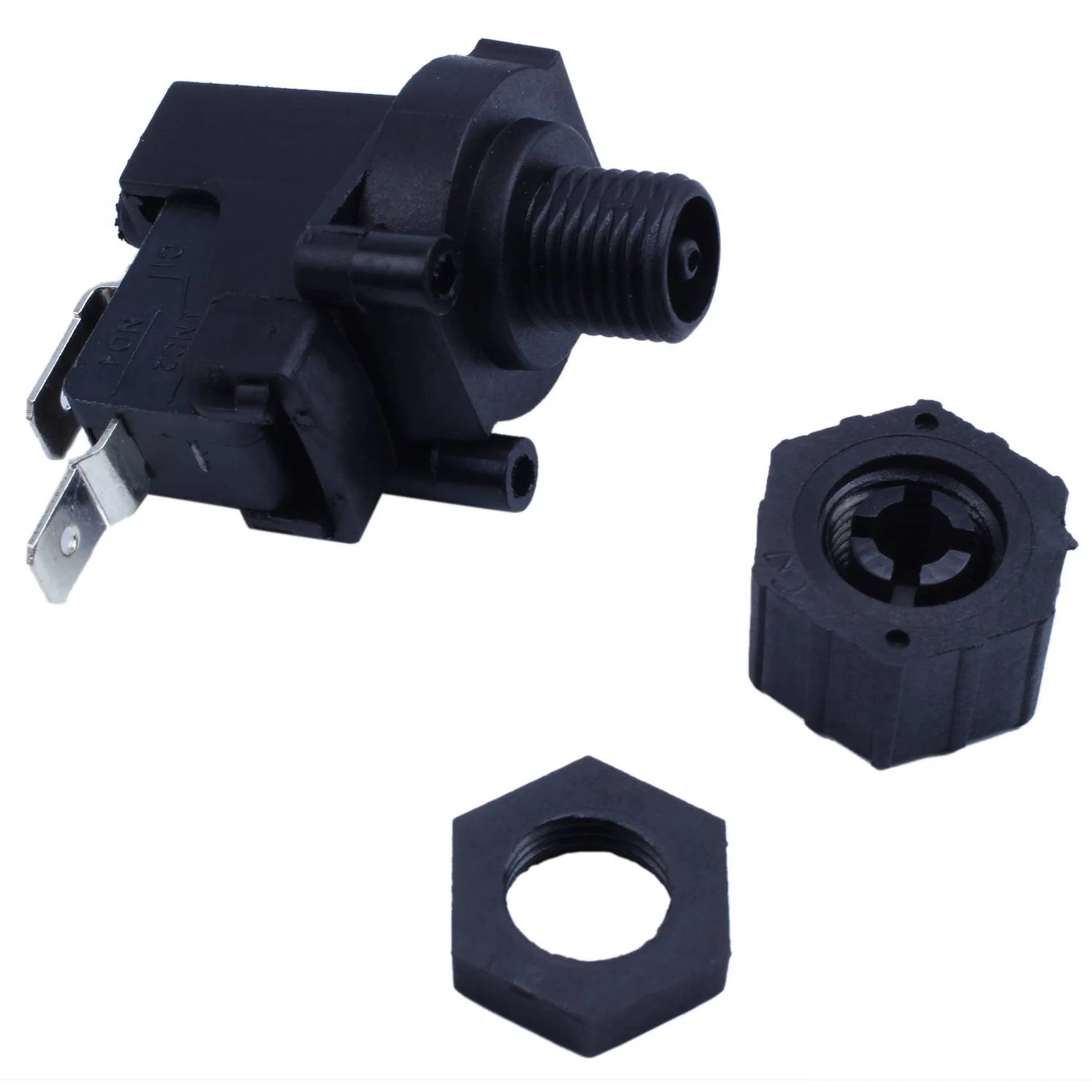 A84E-2X 16A On Off Push Button Switch Jetted Whirlpool Jet For Bath Tub Spa Garbage
