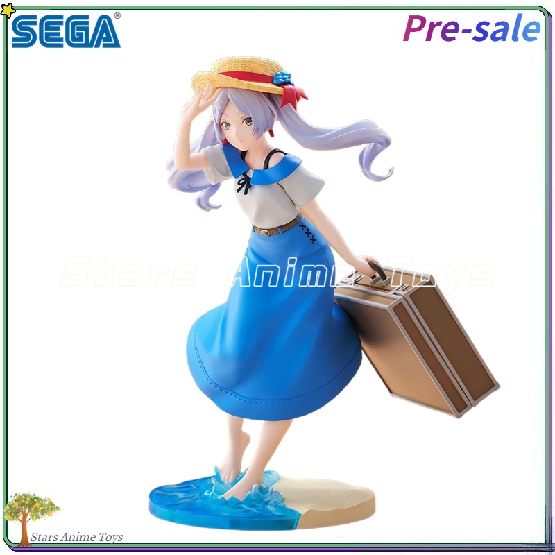 

【Предпродажа】Оригинальная аниме-фигурка SEGA Luminasta Frieren: Beyond Journey's End Frieren в подарок