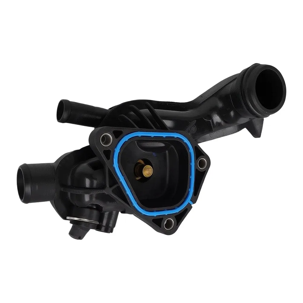 Thermostat Housing Assembly Compatible with For Mini Cooper Countryman 1.6L Engine 2013 through 2016 Model Years 11538674895