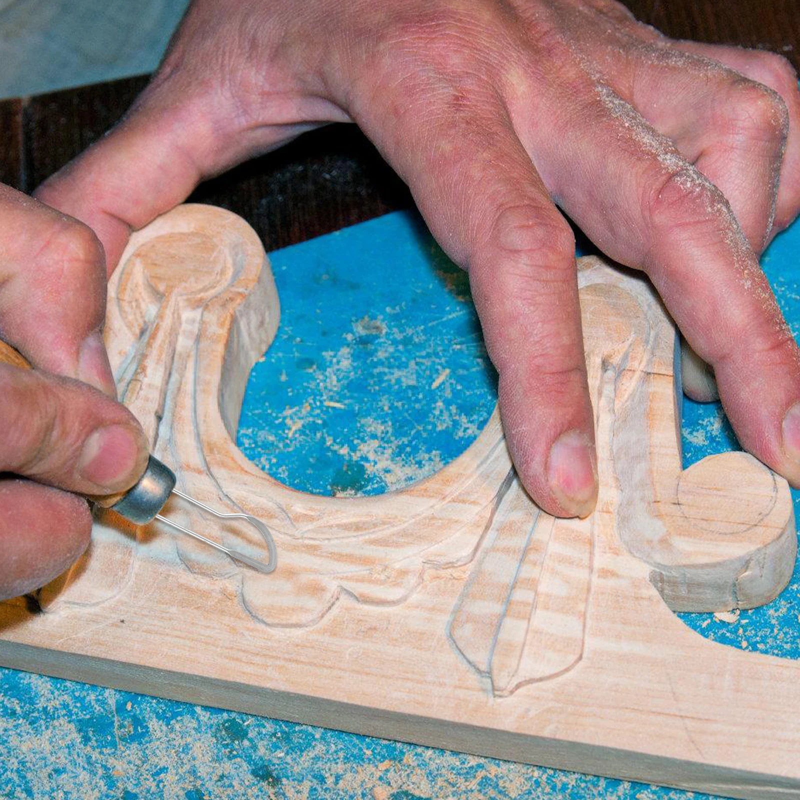 

1Set Electric Wood Burning Tips 11 12 13 14 15 Size Replacement Pyrography Pen Nibs High Impedance Heating Wire for Wood