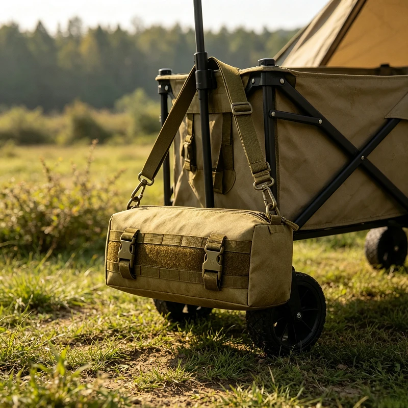 Two‑Way Module Expansion Bag, Horizontal First Mate Bag, Tactical Messenger Shoulder Bag, Durable Outdoor Crossbody Day Pack