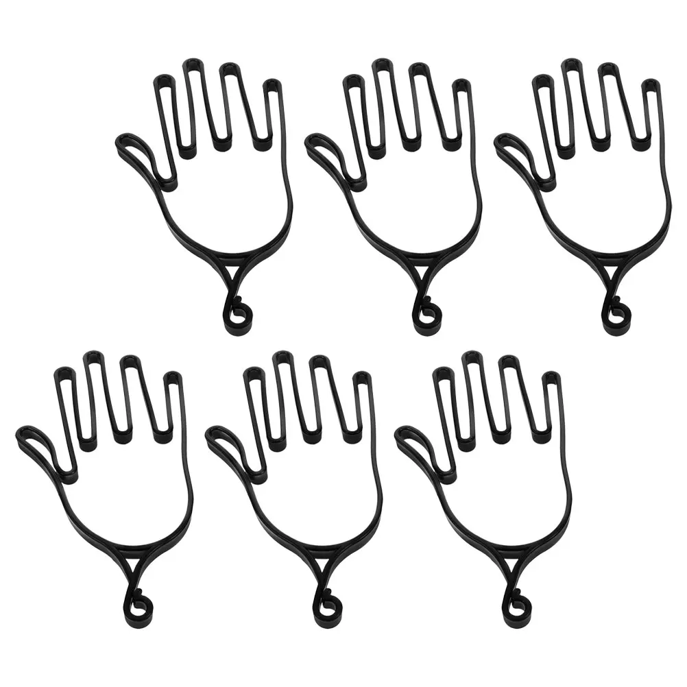 

6 Pcs Golf Glove Holder Gloves Racks Accessories for Stretcher Keeper Support Hangers Stuff Tools