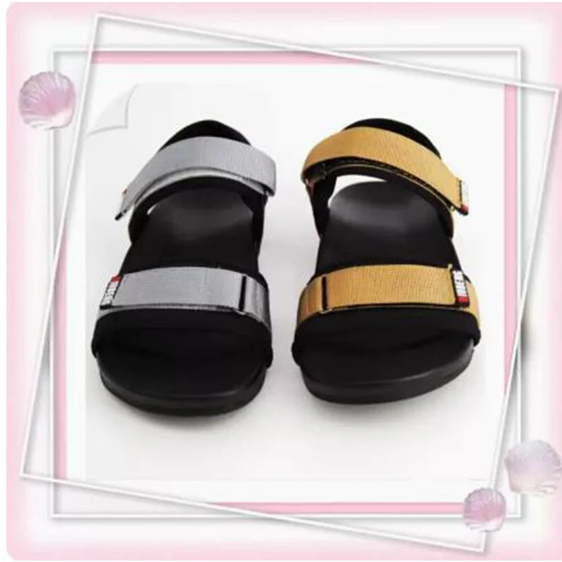 Sandalias de pies planos con soporte para arco, exostosis de corrección interior y exterior, ocho zapatos de playa para hombres y mujeres, ocio positivo de verano