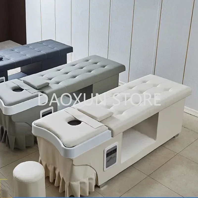 Head Spa Shampoo Chair Lounge Therapy Japanese Massage Hair Salon Equipment Chair Luxury Behandelstoel Salon Equipment MQ50SC