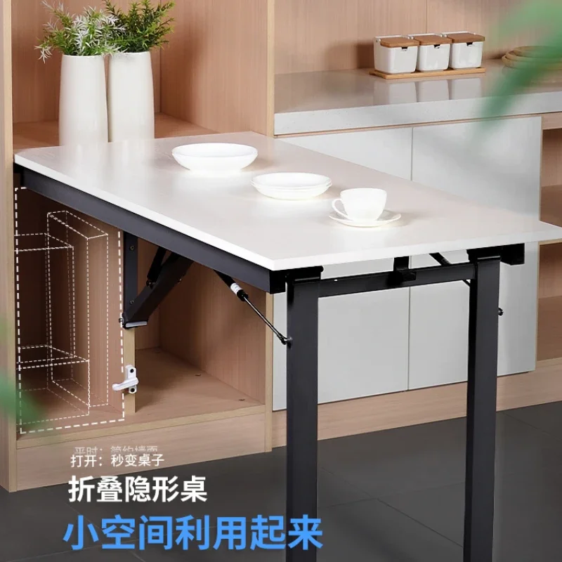 

Folding wall hanging table, dining table bracket, load-bearing multifunctional desk, bar counter, storage rack,