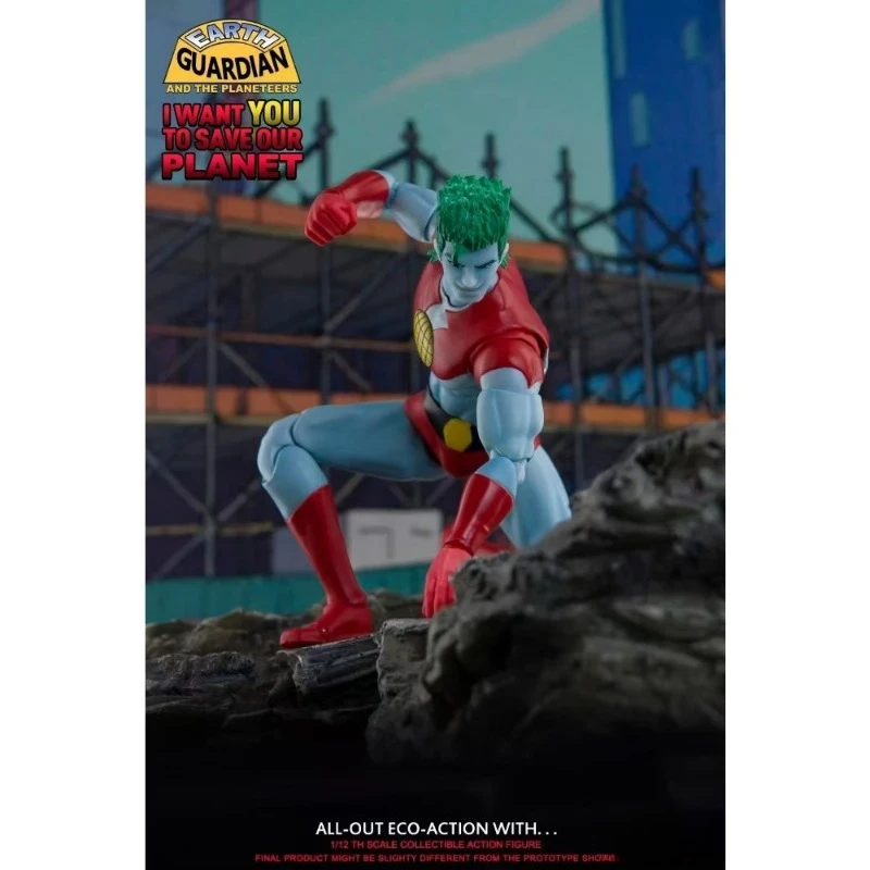 【TYCTOYS】 ألعاب رائعة GT DSM Earth Superman 1/12 كابتن كوكب دمية قابلة للتشغيل نموذج لجسم لعبة هدية