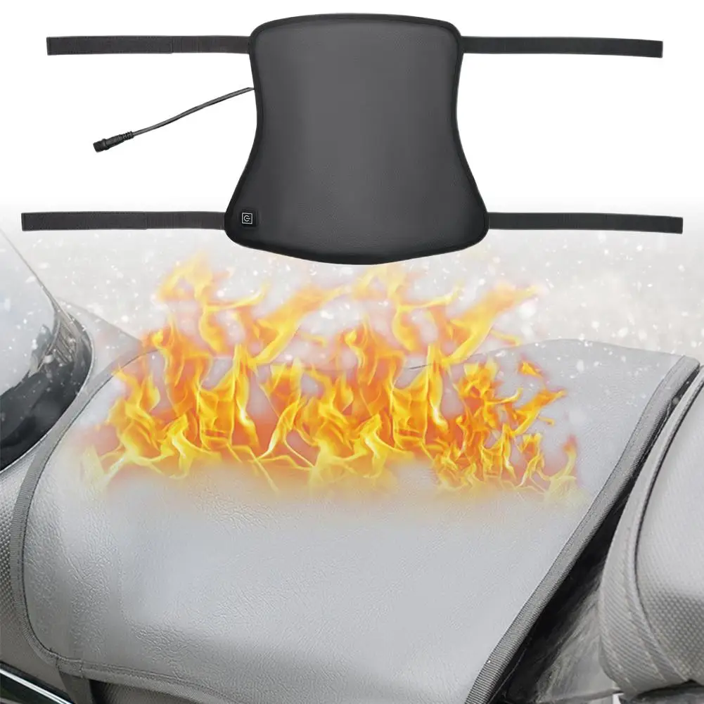 

12V Motorcycle Heated Seat Cushion Universal Three-level Temperature Control For Heating Winter Warmer Seat Cover Heated Pa I7X6