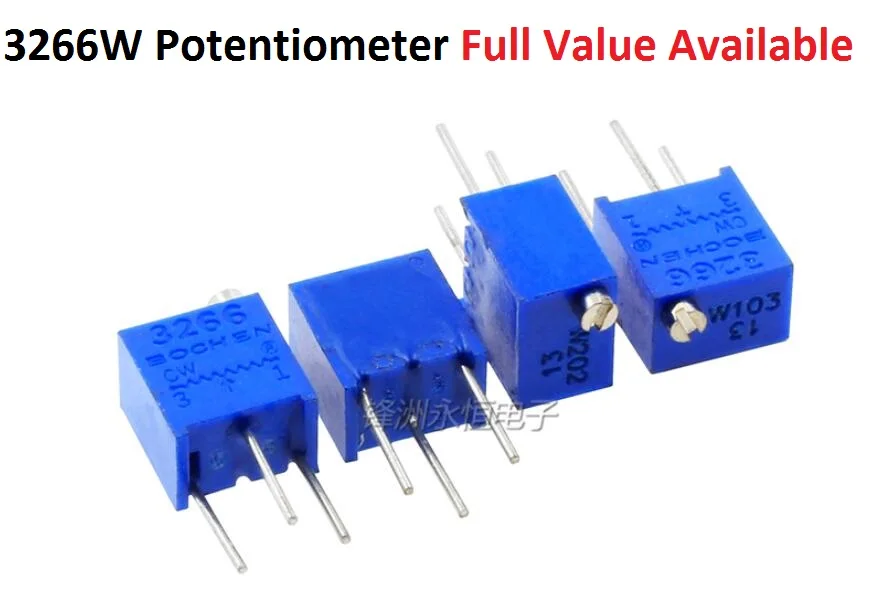 10PCS 3266W Potenti…