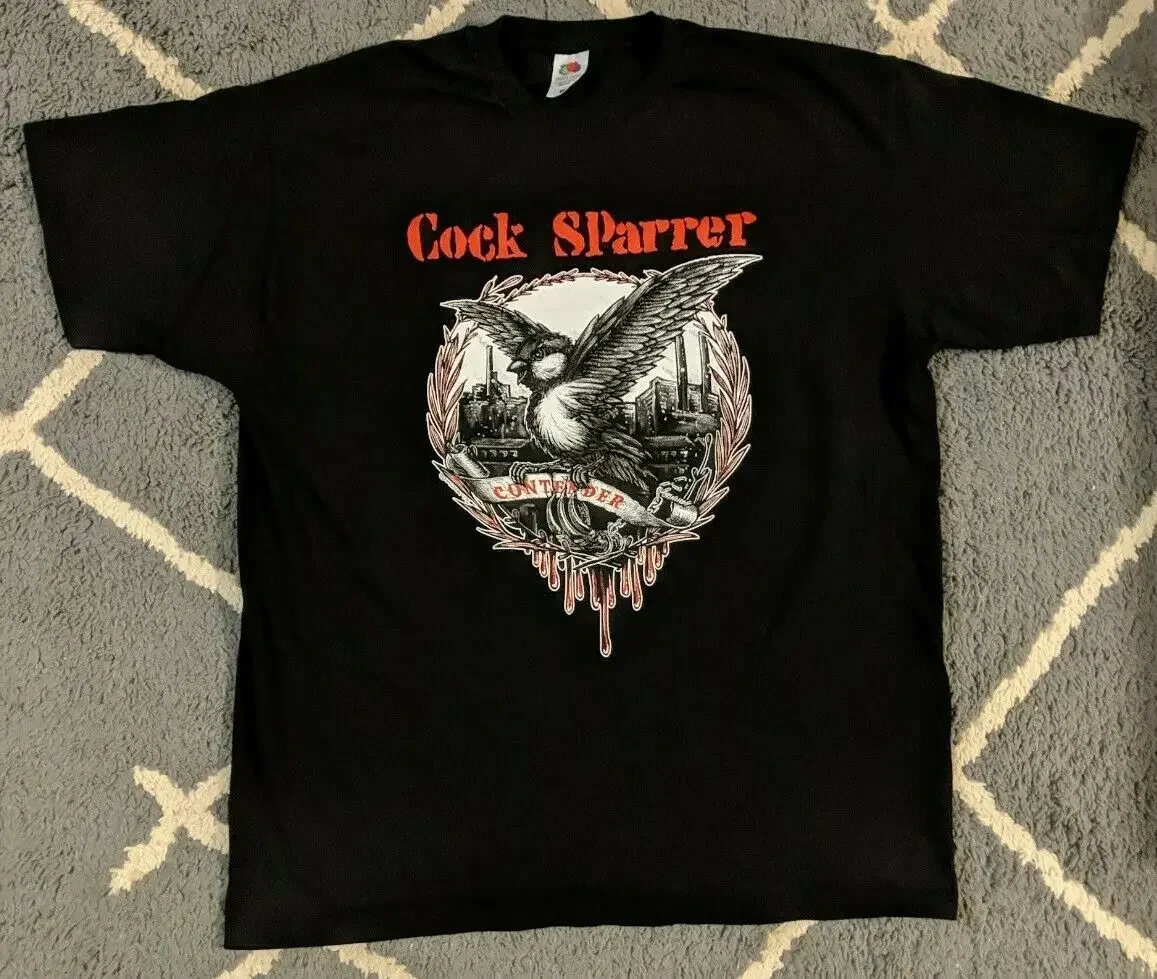 Camisa Cock Sparrer Xl - Blitz Cockney Rejects Angelic Upstarts 4 Skins Sham 69