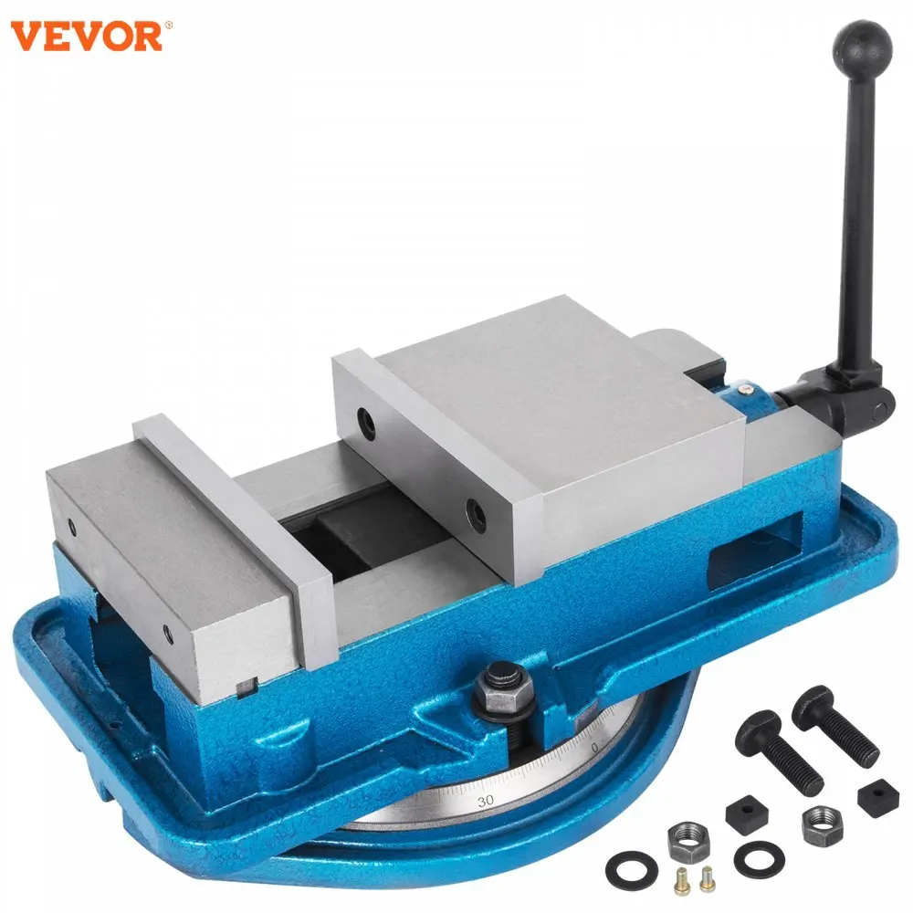 VEVOR Precision Milling Machine Vise  Accu Lock Swivel Base Clamping Vise Bench Vice Clampfor Milling Drilling Machine