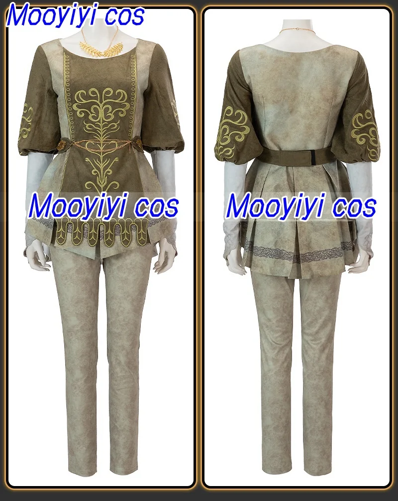 لعبة زي دوريش أزياء تنكرية للهالوين وعيد الميلاد لعب الأدوار أزياء كوميدية جديدة أزياء Mooyiyi Cos مخصصة