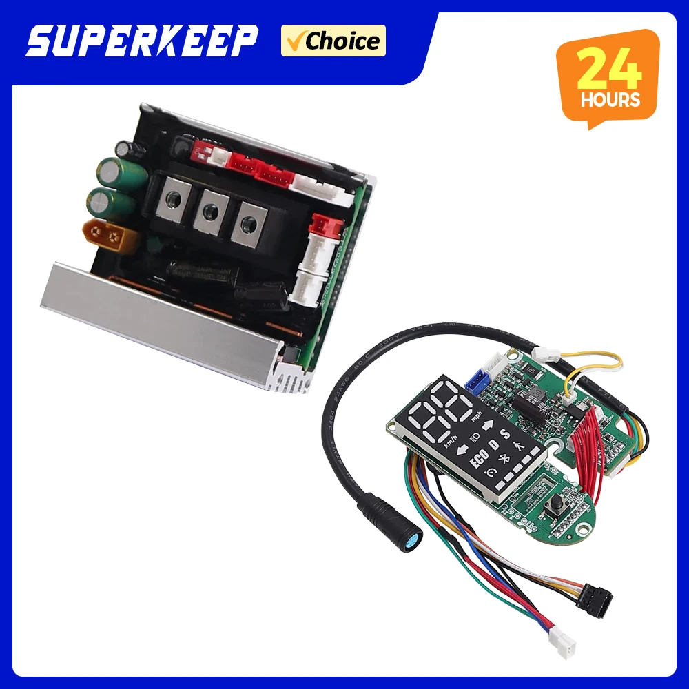 Für Ninebot F2 F2pro F2plus Elektroroller: Erhöhte Geschwindigkeit bis zu 45 km/h, Controller, Motherboard, Display, Armaturenbrett-Teile