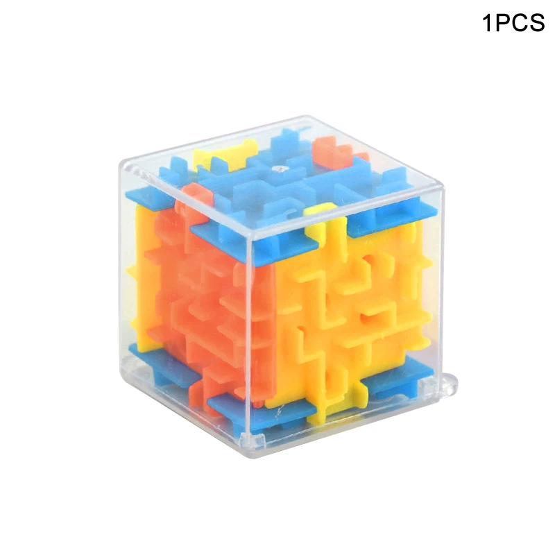 Cubo Laberinto 3D Grande – Juego De Habilidad Con Bola Rodante, Ideal Para Niños Y Adultos, Regalo Original Y Desafiante