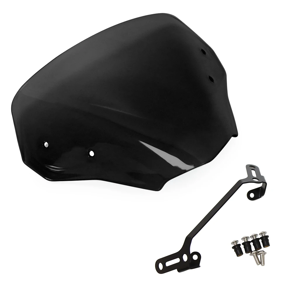 For Honda CB750 Hornet CB 750 23-24 Motorcycle Competitive Front Windshield Deflector for Enhanced Riding Experience