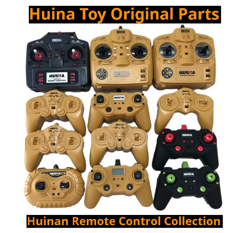 Huina 593 Remote Controller Rc Excavator Replacement Accessory Transmitter Board Track Driving Rotary Gear Limit Switch Speaker
