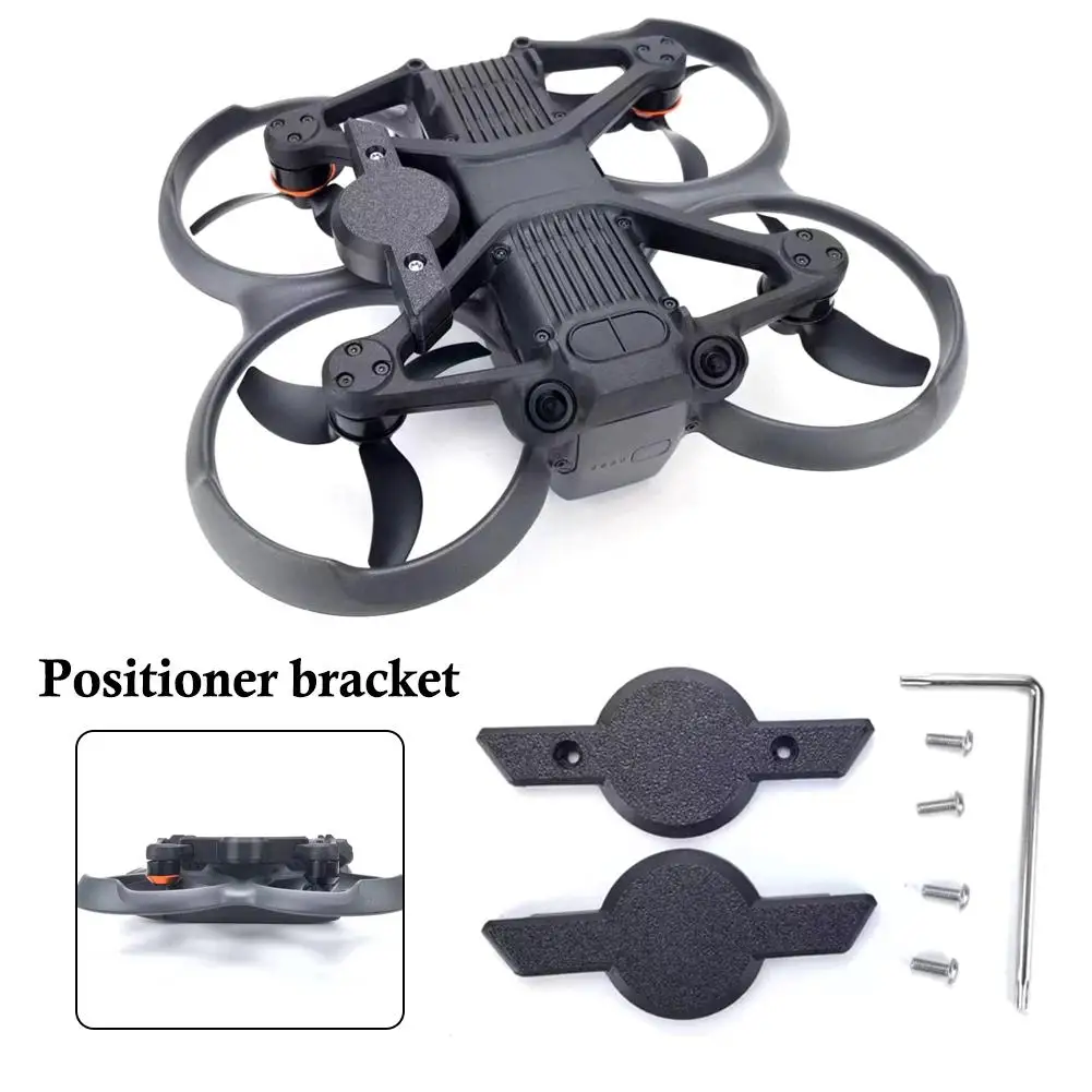 3D Printing Positioner Bracket for dji AVATA 2 Anti-lost Locator Bracket for airtag Bracket for dji Avata2 Drone Holder Mou D2W8