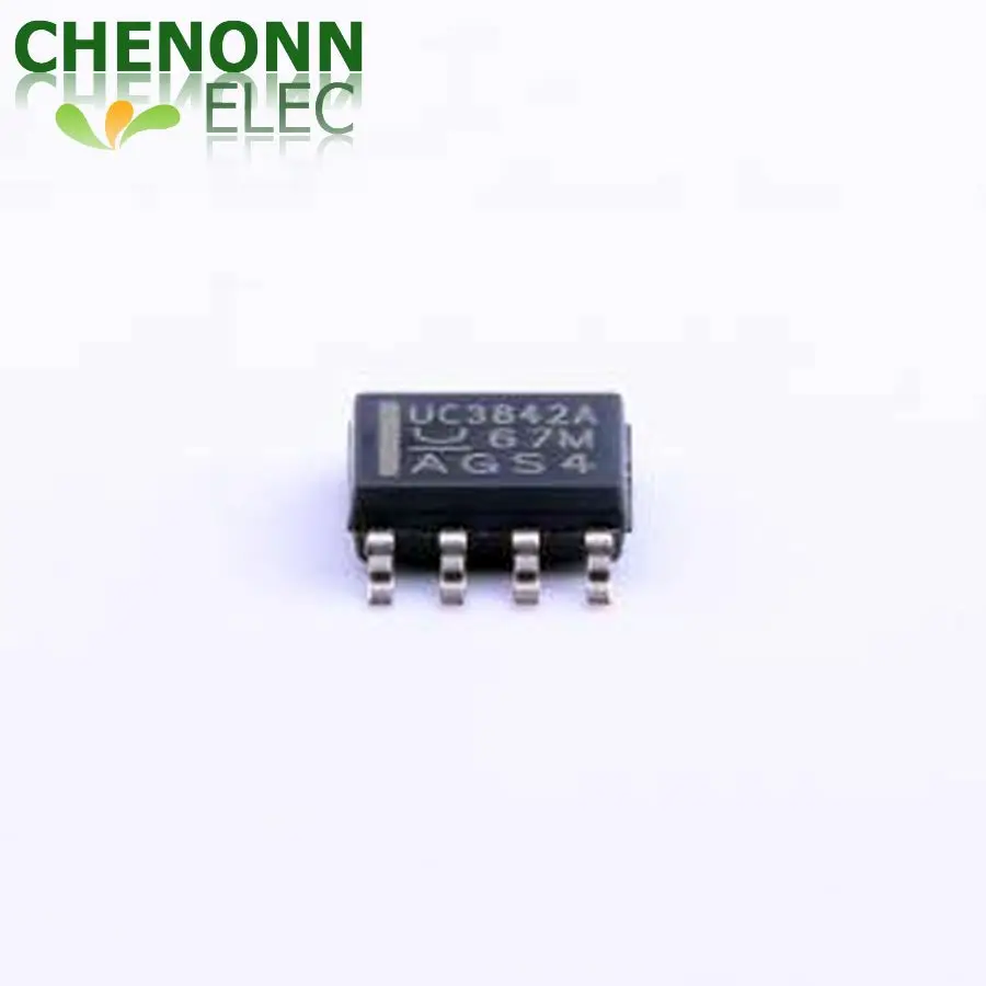 20PCS/LOT UC3842AD8TR (DC DC Converters)
