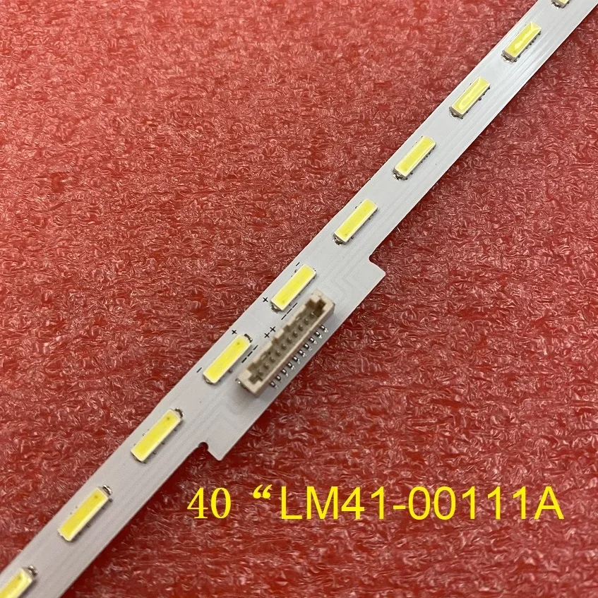 1pcs LED backlight strip for SONY KDL-40R550C KDL-40W705C KDL-40R453C KDL-40R510C LM41-00111A 4-564-297 NS5S400VND02