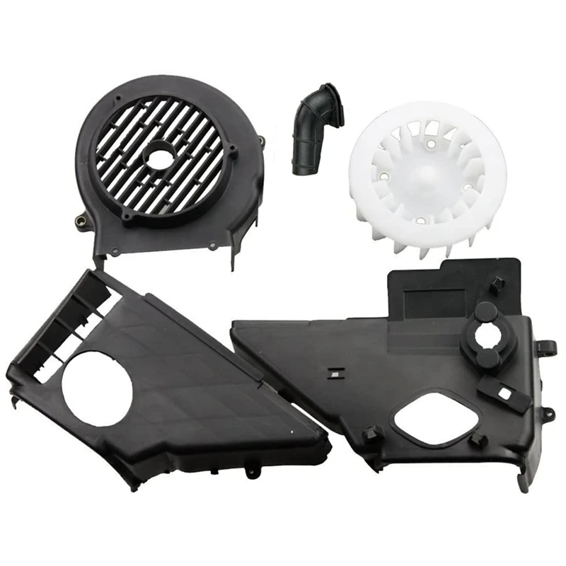 

Air Director (Fan Cover) Set Replacement Gy6 150Cc Atv Go Kart Moped