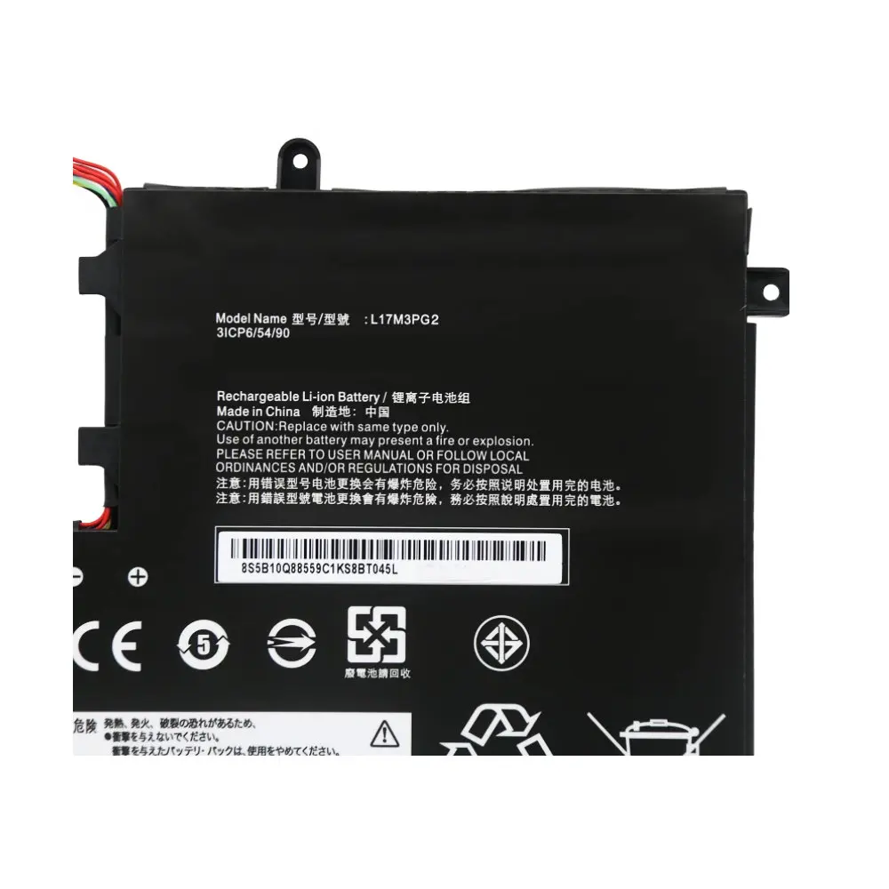 L17C3PG2 Laptop Battery For Lenovo Legion Y7000 1060 Y7000P Y530 Y530-15ICH Y730 Y740-15ICH L17M3PG2 L17M3PG1 L17C3PG1 L17L3PG1