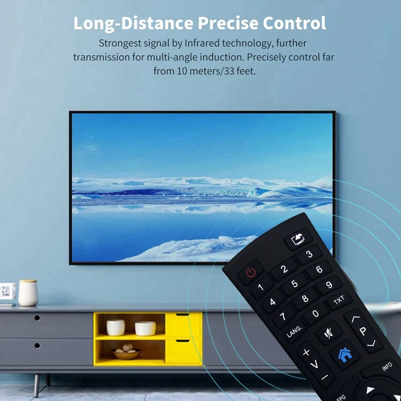 RC1829 Replace Remote Control For MEDION TV Remote Control