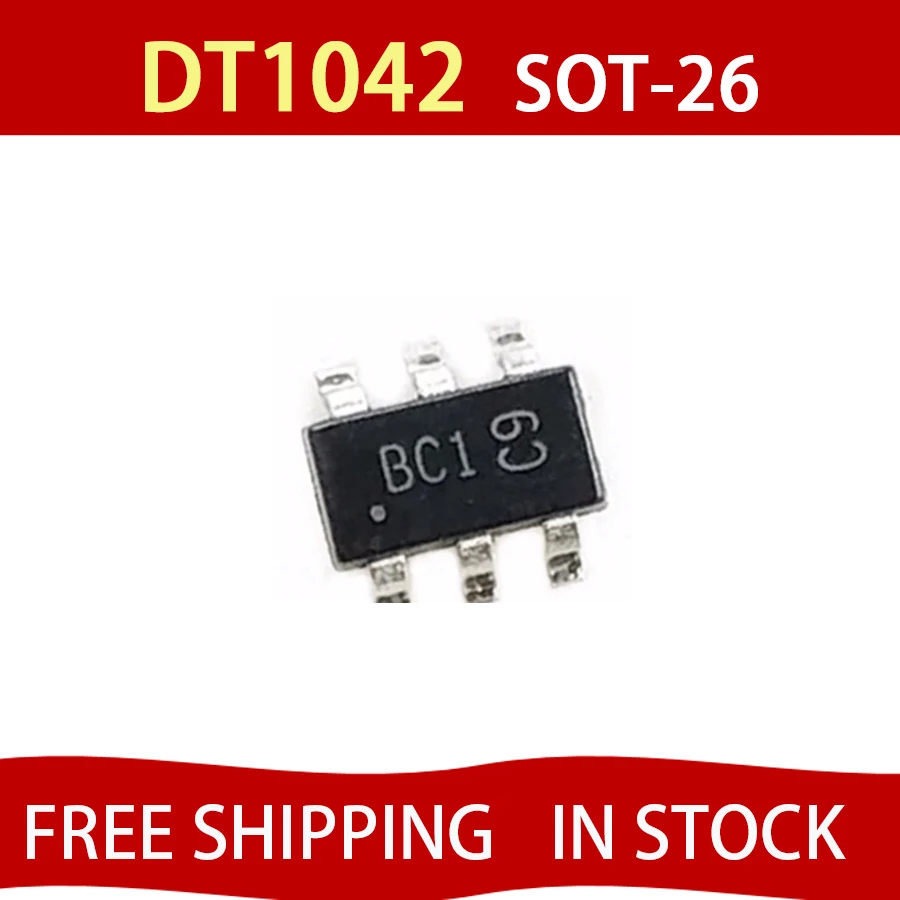 10PCS 100% New DT10… - image