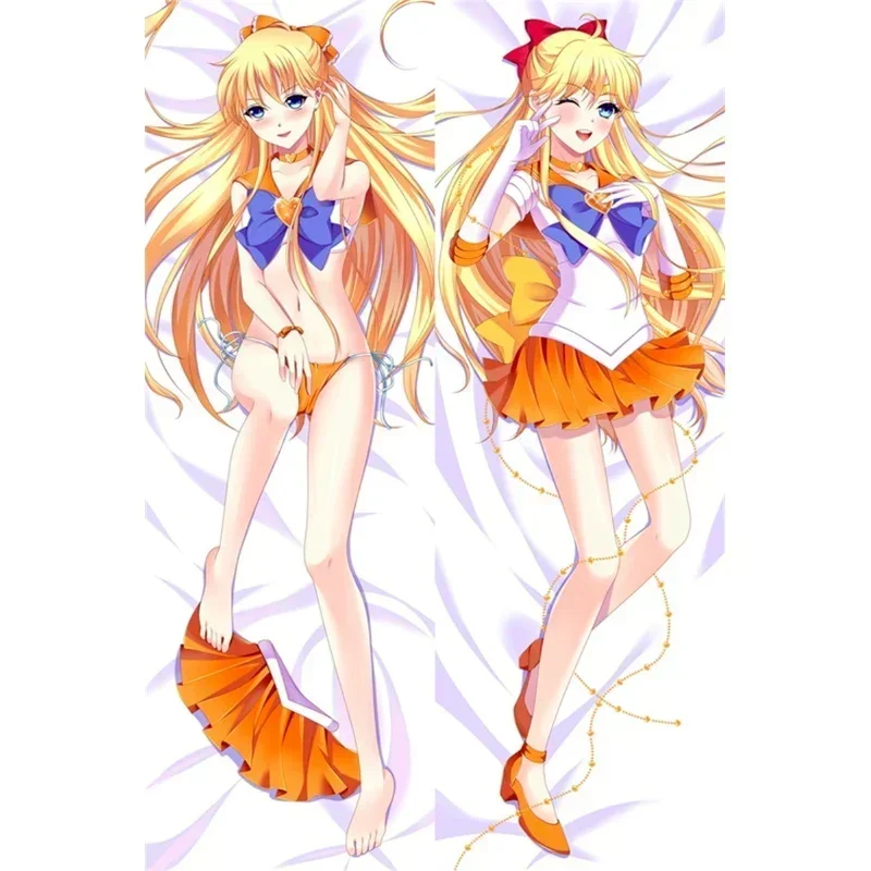 

180cm Sailor Moon Dakimakura Pillowcase Hugging Body Pillow Core Sexy Japan Anime Game Pillowcase Otaku Pillow Cover