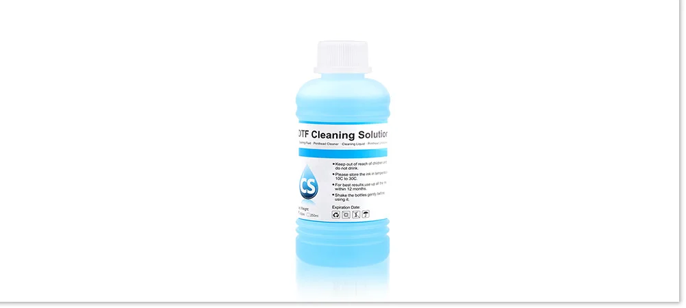Powerful DTF Cleaning Solution Liquid for Epson DX5 DX7 L1800 L805 L800 1390 I3200 DTF ink cleaning Liquid (4 capacities Option)