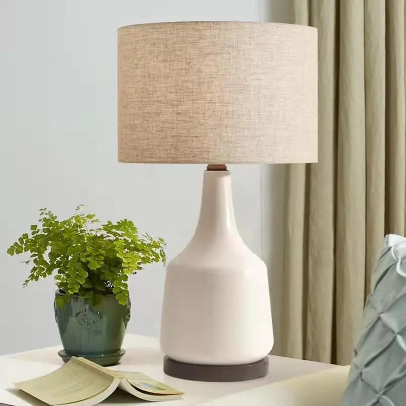 American Modern Style Minimalist Bottle Led Lighting Bedroom Beside Lamps Living Room Decor Illumination Study Light Fixture E27
