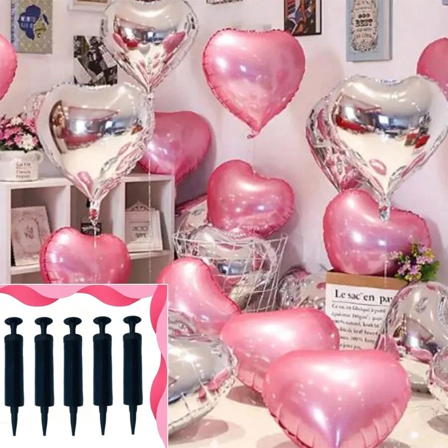 Inflate Your Party Balloons with Ease! Just .44 for a Handy Balloon Pump Kit