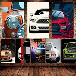 90x150cm 3X5FT Cool JDM Car Flag Polyester Printed Racing Car Banner For Decor