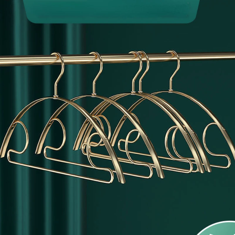 

Quality Metal Hangers Pants Hooks Furniture Trousers Frame Clip Cloakroom Clothing Store Rack Display Bedroom Wardrobe Storage