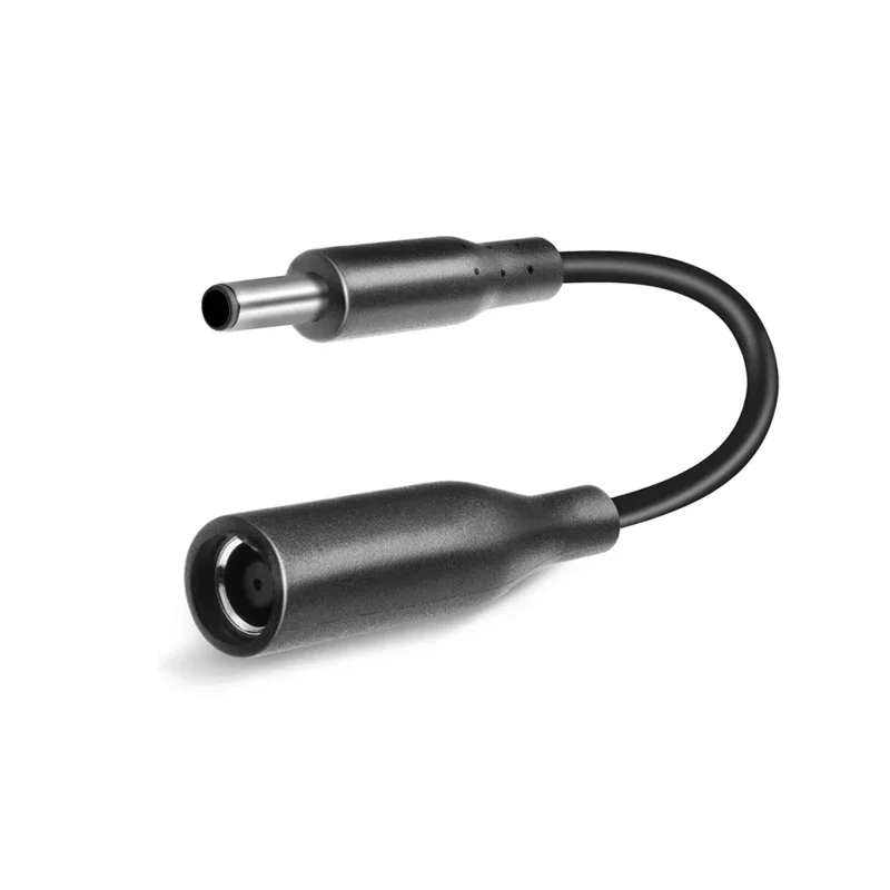 Konwerter zasilania DC 7,4x5,0 mm na 4,5x3,0 mm Adapter kabla do ładowania laptopa do Dell Vostro 5502 5510 5390 3500 XPS 12 13 9360