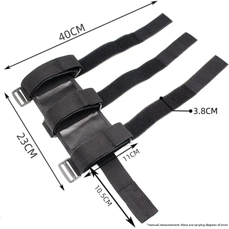 Manufacturer direct sales fire extinguisher strap anti roll frame fixing strap car fire extinguisher strap bracket