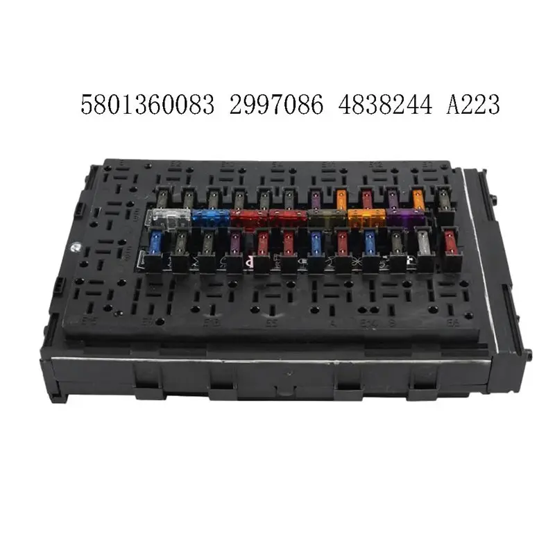 Fuse Box Unit Replacement 5801360083 Fuse Relay Module For Iveco Daily 1989-2006 Models 2997086 4838244 A223
