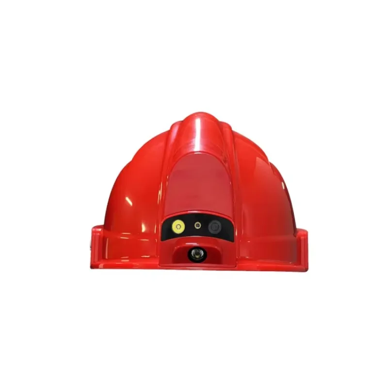 Wireless ABS Hard Hat With NFC And Static Shock Alarm For High-Risk Construction Zones-Smart Safety Helmet