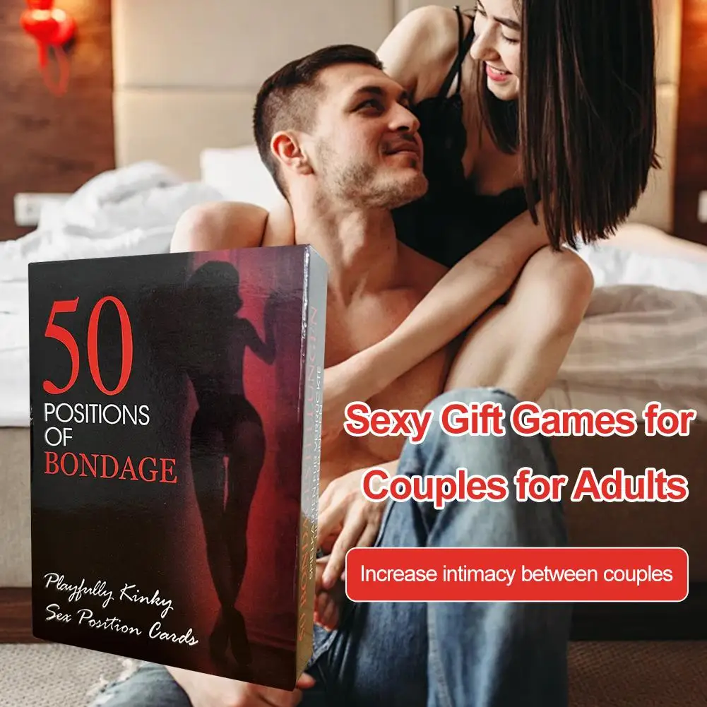 English Version Sexual Position Cards Role Playing Adult Games Bedroom Commands Sex Toys For Couples 18+ Erotic Gifts