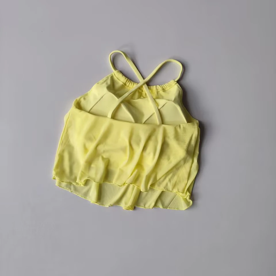 Chaleco deportivo de malla Sexy para mujer, camiseta sin mangas para Yoga, Top de Fitness para gimnasio, camisola con tirantes cruzados, sujetador para correr, ropa de Yoga para mujer