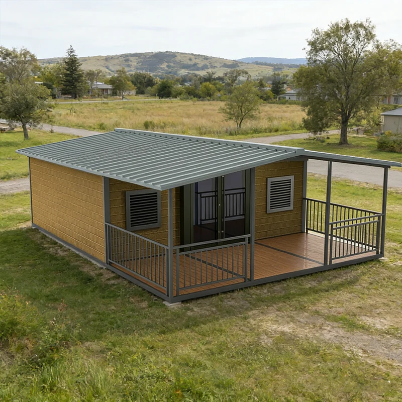 Container House Expandable 40FT 30FT 20FT Mobile Living Prefabricated 3 Bedroom Prefab Outdoor Use Optional Balcony Hotel
