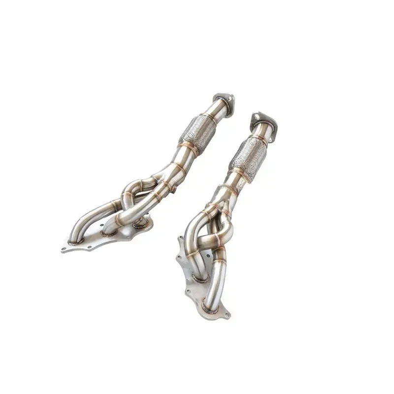 

Самая продаваемая высококачественная выхлопная система из нержавеющей стали для Crown 2.5 3.0 (2006-2012) с коллектором и глушителем