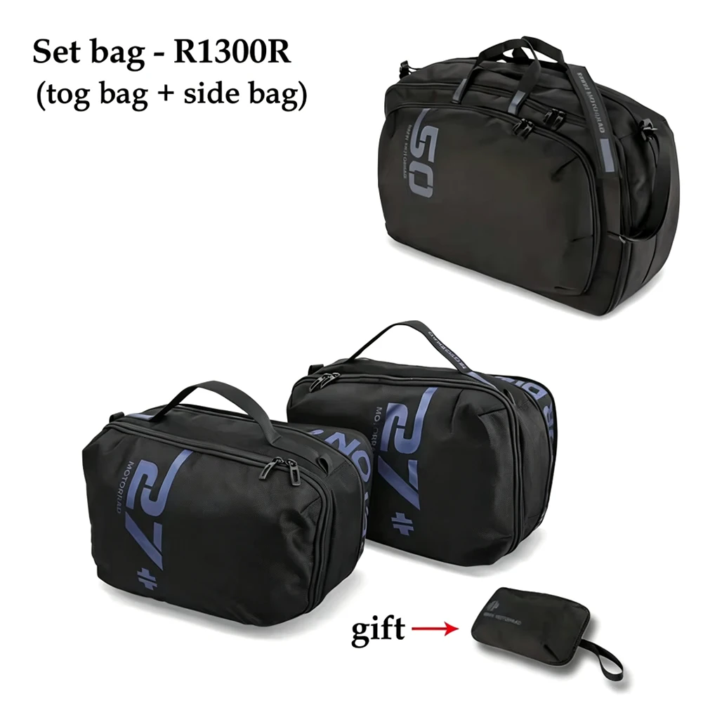 For BMW R1300R R1300 R R 1300 R 2025-2026 Moto Tail Case Box Rear / Side /Top Aluminium Box Luggage Inner Bags Case Liner Bag