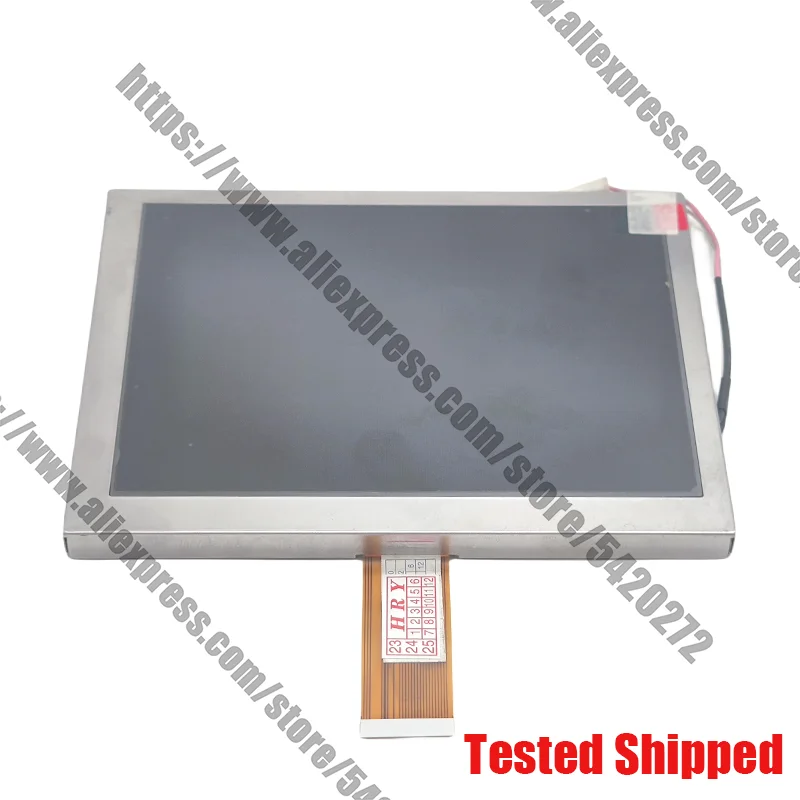 100% Test PA050XSG(LF) DGL-A050CF-G PA050XS1N3(NP) PA050XS1(LF) Original 5 Inch Backlight LCD Display Panel For Car Navigation