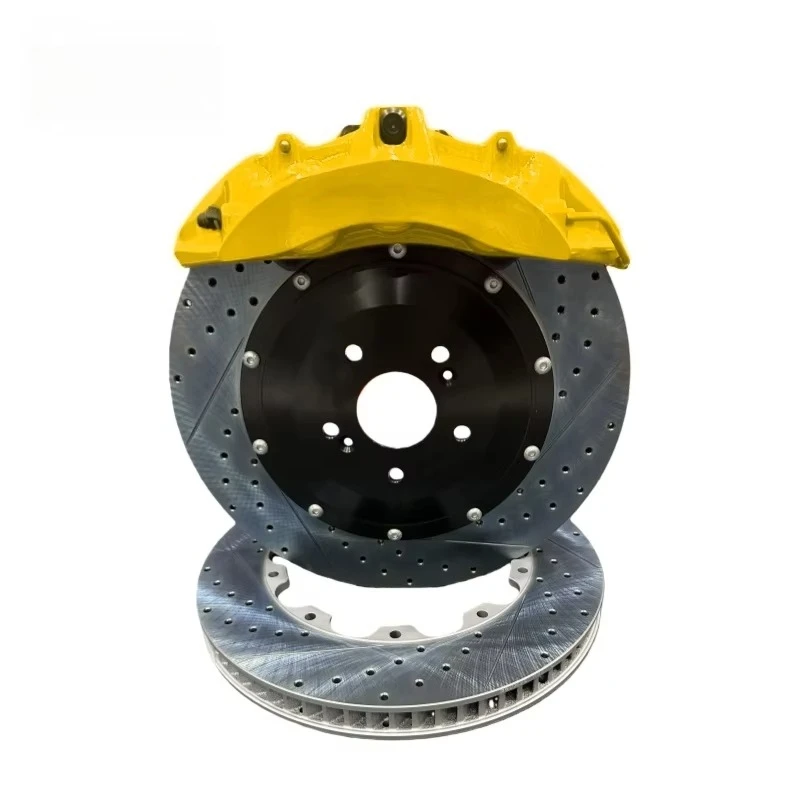 

Front Wheel Brake Kit V6 18 Inch 6 Piston Calipers, Racing Brake System