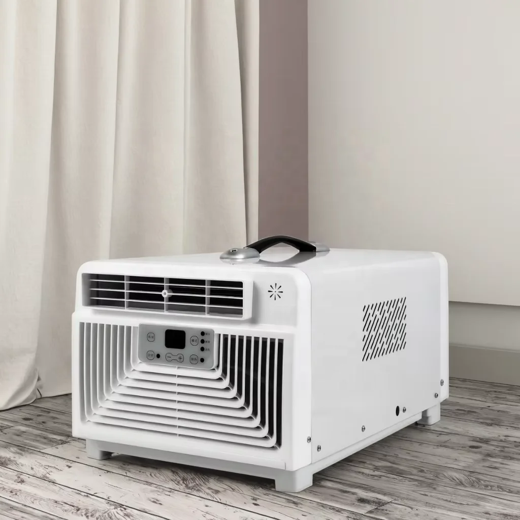 3400 BTU 300W 110V 220V AC Mini Air Conditioner Portable Inverter air Conditioner for Truck Camping