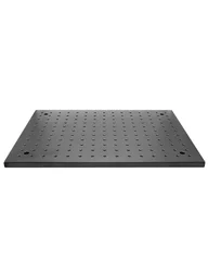 400x600x8MM Stainless Steel Optical Experiment Plate High Magnetic Conductivity Workbench Breadboard Steel Optical Table