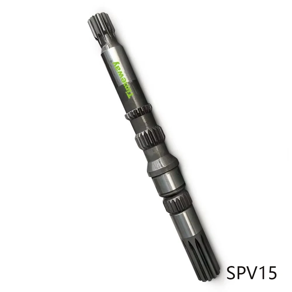 

Гидравлический вал запасных частей SPV для приводного вала осевого поршневого насоса Sauer SPV15 T11-L208,5 мм